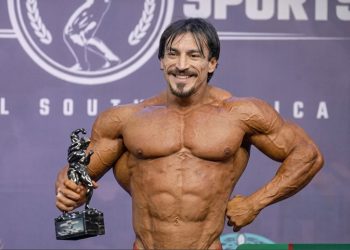ATLETA DE AVARÉ VENCE CATEGORIA NO ARNOLD SOUTH AMÉRICA E CHAMA ATENÇÃO DO MUNDO FITNESS