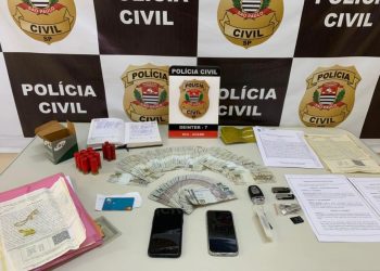 OPERAÇÃO “FIM DO JOGO”: CASAL É PRESO POR ESQUEMA DO “JOGO DO TIGRINHO” EM AVARÉ