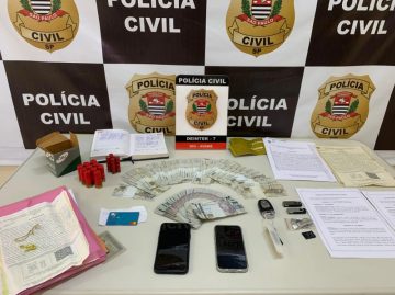 OPERAÇÃO “FIM DO JOGO”: CASAL É PRESO POR ESQUEMA DO “JOGO DO TIGRINHO” EM AVARÉ