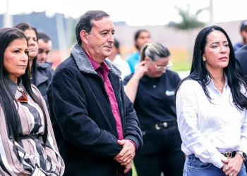 ARANDU RECEBE VISITA DA PRIMEIRA-DAMA DO ESTADO DE SÃO PAULO PARA LANÇAMENTO DE PROJETO DE CAPACITAÇÃO