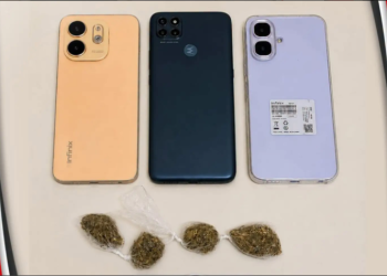 CASAL É DETIDO APÓS POLÍCIA APREENDER DROGAS E CELULARES COM MENSAGENS SUSPEITAS DE TRÁFICO DE DROGAS