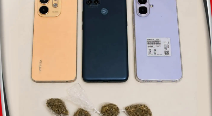 CASAL É DETIDO APÓS POLÍCIA APREENDER DROGAS E CELULARES COM MENSAGENS SUSPEITAS DE TRÁFICO DE DROGAS