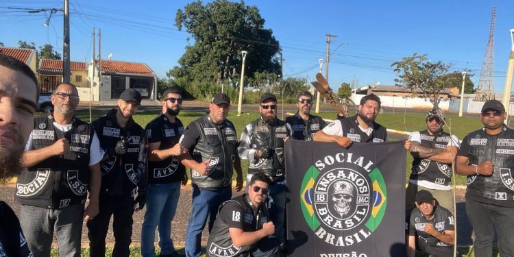 INSANOS MC REALIZA AÇÃO AMBIENTAL EM AVARÉ