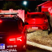 MOTORISTA EMBRIAGADO PERDE O CONTROLE DO CARRO E INVADE QUINTAL DE CASA