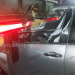 MOTORISTA MORRE APÓS SUV ATINGIR CARRETA NA SP-255; IMPACTO FOI TÃO FORTE QUE VEÍCULO FICOU PRESO AO CAMINHÃO
