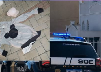 HOMEM DE AVARÉ É PRESO APÓS ASSALTAR DROGARIA NO CENTRO DE ITATINGA