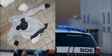 HOMEM DE AVARÉ É PRESO APÓS ASSALTAR DROGARIA NO CENTRO DE ITATINGA