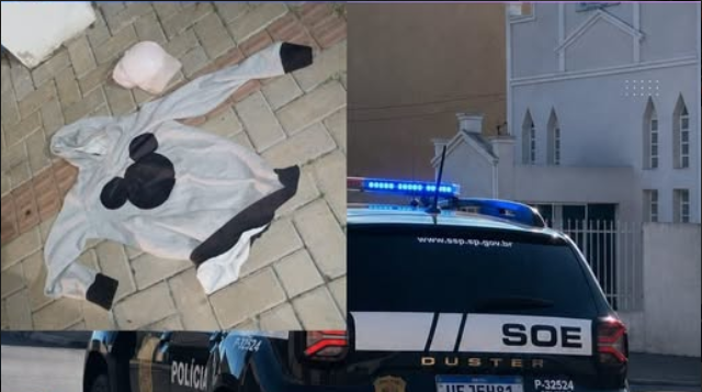 HOMEM DE AVARÉ É PRESO APÓS ASSALTAR DROGARIA NO CENTRO DE ITATINGA