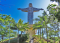 CRISTO REDENTOR DE AVARÉ COMEÇA A SER RESTAURADO E TERÁ ILUMINAÇÃO ESPECIAL EM LED