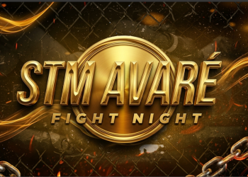 STM AVARÉ FIGHT NIGHT UNE ESPORTE E SOLIDARIEDADE COM ENTRADA SOLIDÁRIA E 10 GRANDES LUTAS EM OUTUBRO
