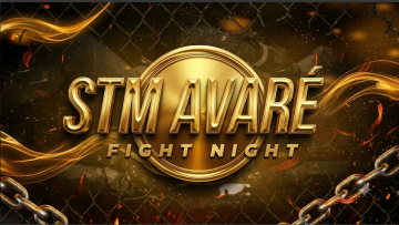 STM AVARÉ FIGHT NIGHT UNE ESPORTE E SOLIDARIEDADE COM ENTRADA SOLIDÁRIA E 10 GRANDES LUTAS EM OUTUBRO
