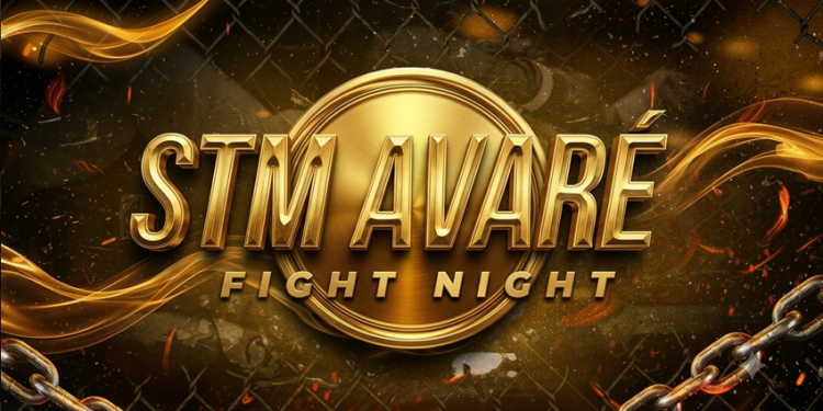 STM AVARÉ FIGHT NIGHT UNE ESPORTE E SOLIDARIEDADE COM ENTRADA SOLIDÁRIA E 10 GRANDES LUTAS EM OUTUBRO