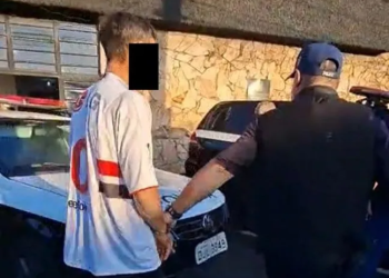 OPERAÇÃO RASTRO BRANCO PRENDE HOMEM E APREENDE CAMINHONETE LIGADA A FURTO RURAL EM PARANAPANEMA