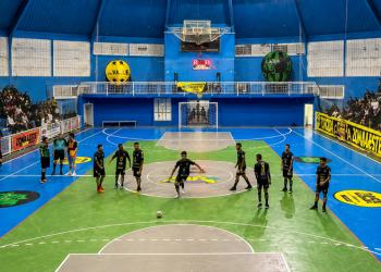 FINAL DA COPA IGO DE FUTSAL PROMETE LOTAR O KIM NEGRÃO NESTA SEXTA (7) COM DISPUTA DOS TÍTULOS DAS SÉRIES OURO E PRATA