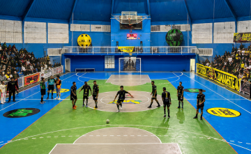 FINAL DA COPA IGO DE FUTSAL PROMETE LOTAR O KIM NEGRÃO NESTA SEXTA (7) COM DISPUTA DOS TÍTULOS DAS SÉRIES OURO E PRATA
