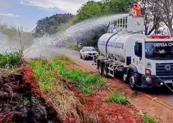 HOMEM É DETIDO APÓS CONFESSAR QUE RECEBEU PROMESSA DE PAGAMENTO PARA PROVOCAR INCÊNDIOS EM ESTRADA VICINAL