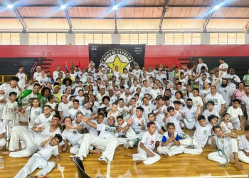 ARANDU REÚNE MESTRES E PRATICANTES EM ENCONTRO QUE CELEBRA HISTÓRIA E TRADIÇÃO DA CAPOEIRA