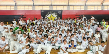 ARANDU REÚNE MESTRES E PRATICANTES EM ENCONTRO QUE CELEBRA HISTÓRIA E TRADIÇÃO DA CAPOEIRA