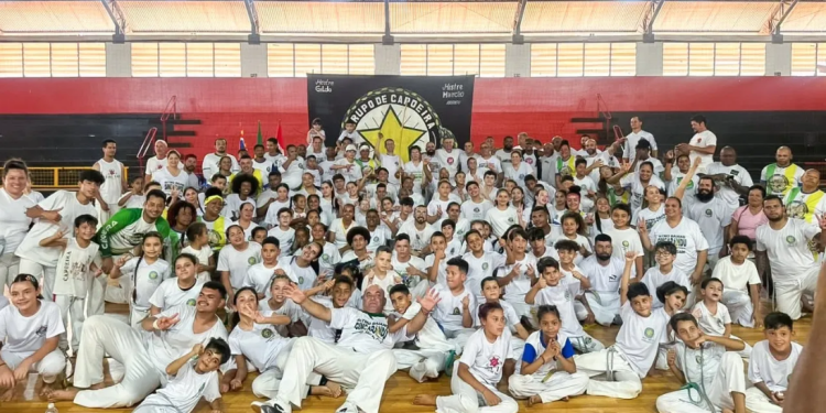 ARANDU REÚNE MESTRES E PRATICANTES EM ENCONTRO QUE CELEBRA HISTÓRIA E TRADIÇÃO DA CAPOEIRA