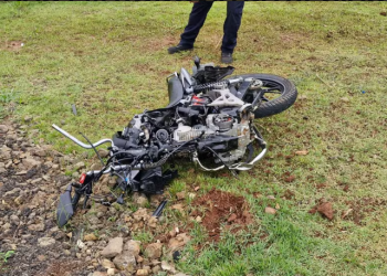 MOTOCICLISTA MORRE APÓS BATER DE FRENTE COM CAMINHÃO EM RODOVIA DA REGIÃO