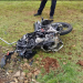 MOTOCICLISTA MORRE APÓS BATER DE FRENTE COM CAMINHÃO EM RODOVIA DA REGIÃO
