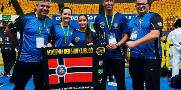 ATLETA DE ARANDU CONQUISTA 5º LUGAR NO CAMPEONATO BRASILEIRO DE KARATÊ SUB-14