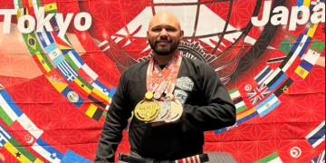 ATLETA DE AVARÉ SOBE AO PÓDIO TRÊS VEZES NO MUNDIAL DE JIU-JÍTSU NO JAPÃO