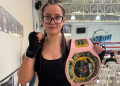 ATLETA DE AVARÉ NOCAUTEIA ADVERSÁRIA E CONQUISTA CINTURÃO DE MUAY THAI EM MATÃO
