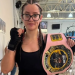 ATLETA DE AVARÉ NOCAUTEIA ADVERSÁRIA E CONQUISTA CINTURÃO DE MUAY THAI EM MATÃO