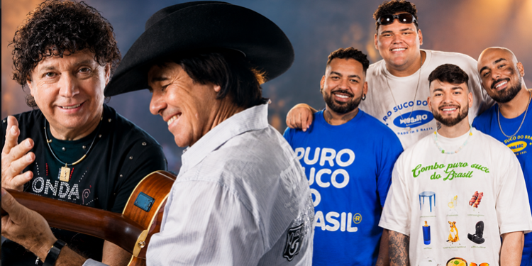 EMAPA TEM MENOS É MAIS E TEODORO & SAMPAIO NESTA QUINTA (17) EM AVARÉ; VEJA A PROGRAMAÇÃO