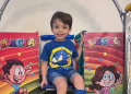 FAMÍLIA MOBILIZA CAMPANHA PARA ARRECADAR R$ 135 MIL PARA CIRURGIA DE MENINO DE 6 ANOS COM PARALISIA CEREBRAL