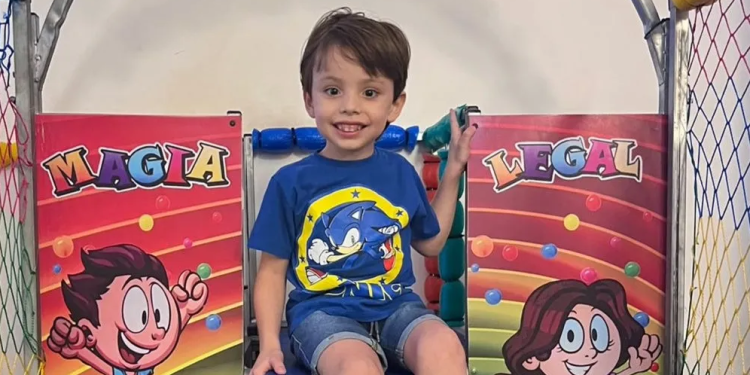 FAMÍLIA MOBILIZA CAMPANHA PARA ARRECADAR R$ 135 MIL PARA CIRURGIA DE MENINO DE 6 ANOS COM PARALISIA CEREBRAL