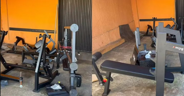 POLÍCIA APREENDE 8 TONELADAS DE EQUIPAMENTOS DE ACADEMIA EM OPERAÇÃO CONTRA ESTELIONATO NA REGIÃO