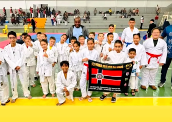 ARANDU CONQUISTA O 4º LUGAR GERAL NA COPA AMIZADE DE KARATÊ EM ITAÍ
