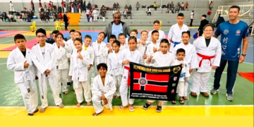 ARANDU CONQUISTA O 4º LUGAR GERAL NA COPA AMIZADE DE KARATÊ EM ITAÍ