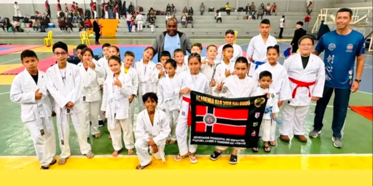 ARANDU CONQUISTA O 4º LUGAR GERAL NA COPA AMIZADE DE KARATÊ EM ITAÍ